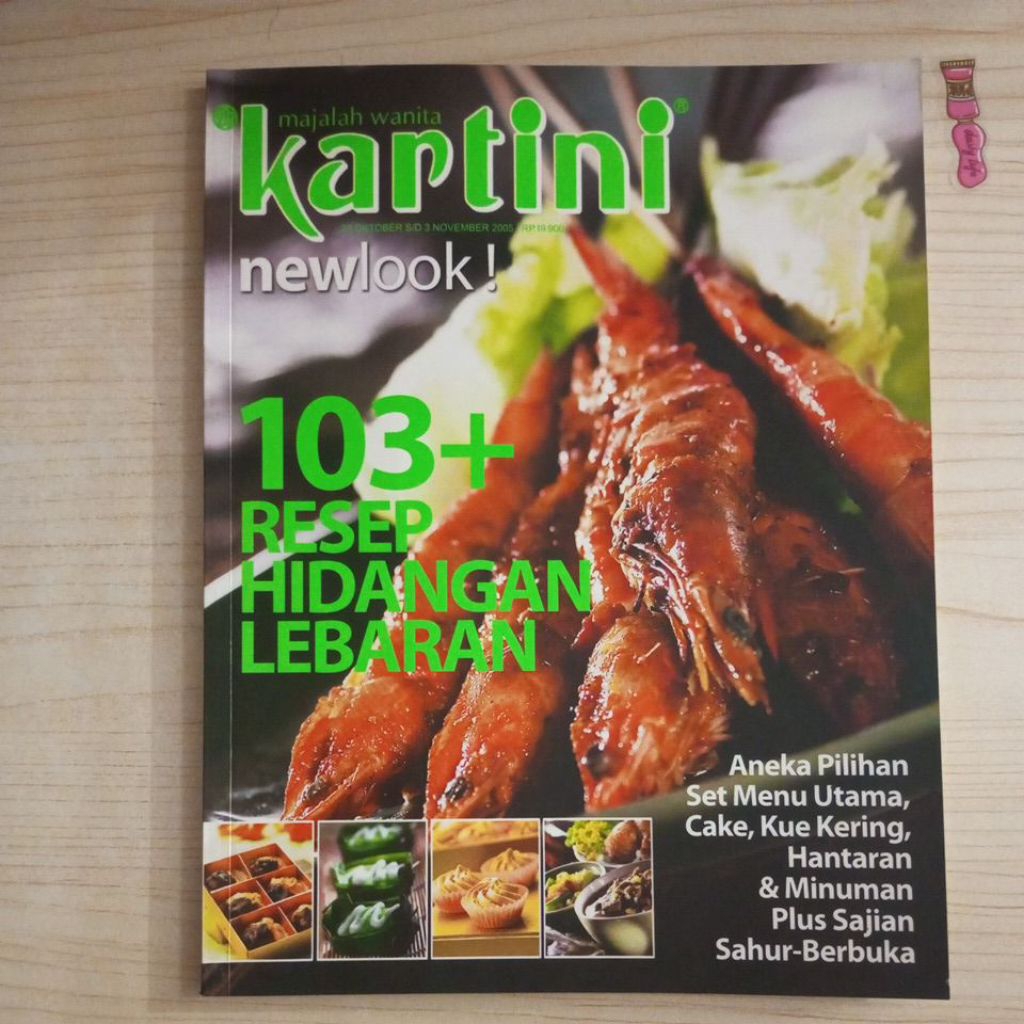 KARTINI ผู้หญิง MAGAZINE 20 OCTOBER SD 30 NOVEMBER 2005 103 PLUS EID DISHES