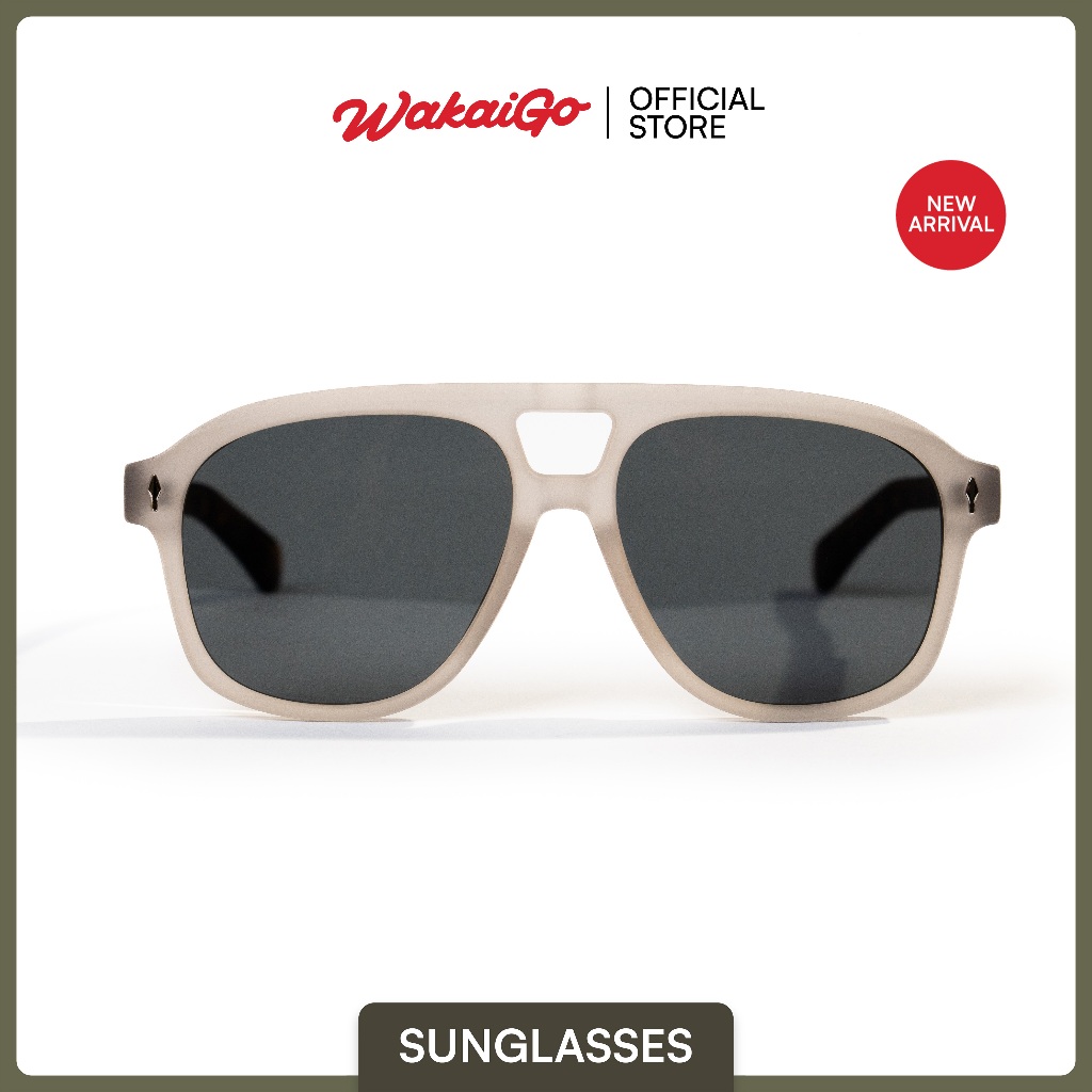 แว่นกันแดด WakaiGo ORBITZ แว่นตา Unisex