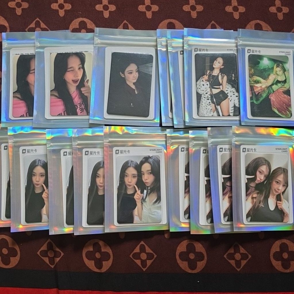 [OFFICIAL] PHOTOCARD QQ MUSIC จีน AESPA RICH MAN KARINA GISELLE WINTER NINGNINGNING