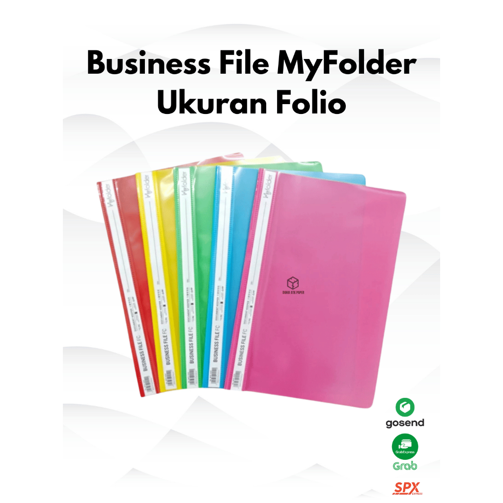 แฟ้มธุรกิจขนาด MyFolder F4 / โฟลเดอร์ธุรกิจ F4 / แฟ้มธุรกิจโฟลเดอร์ของฉัน
