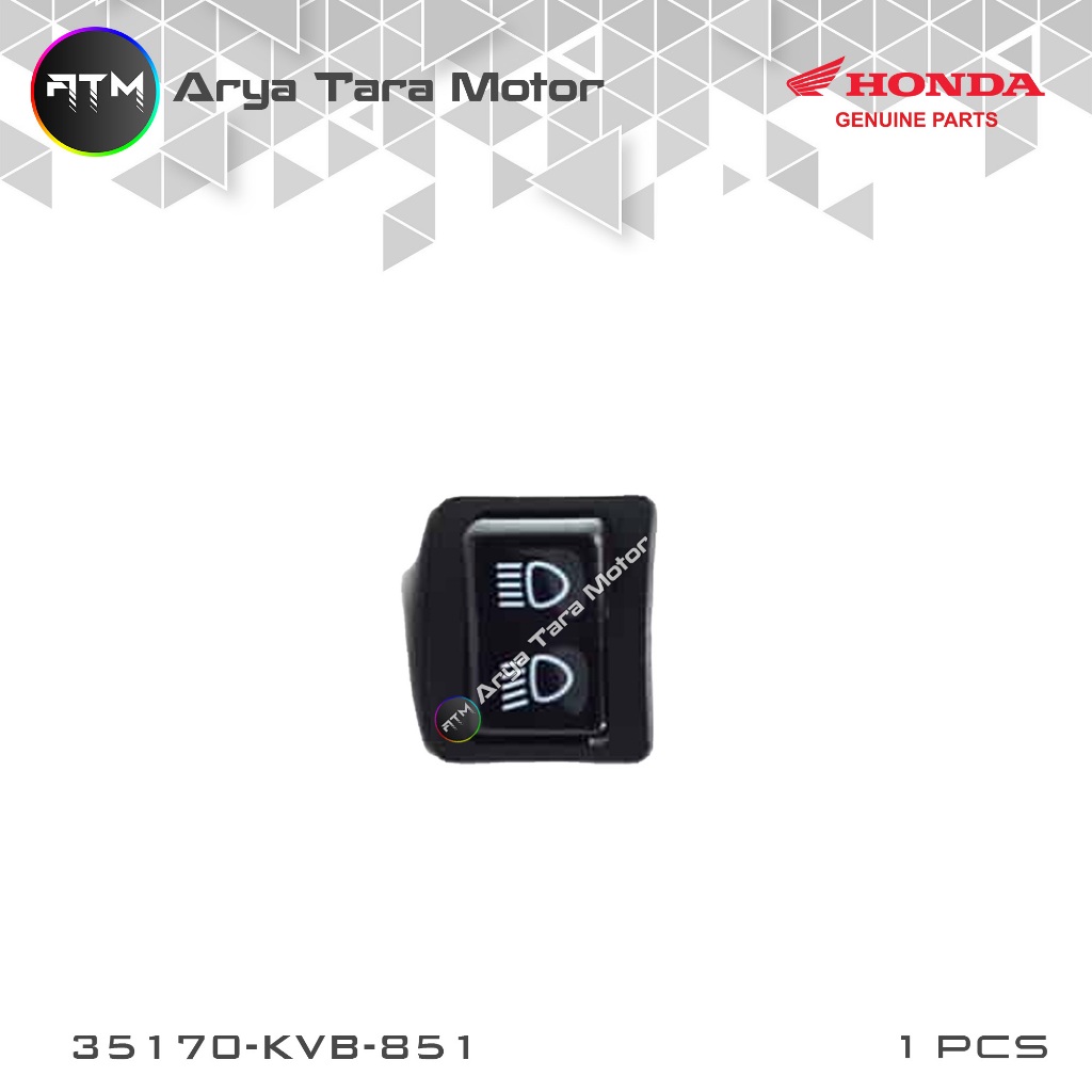 TOMBOL Beat คาร์บูเรเตอร์ Dim Button 35170KVB851 AHM