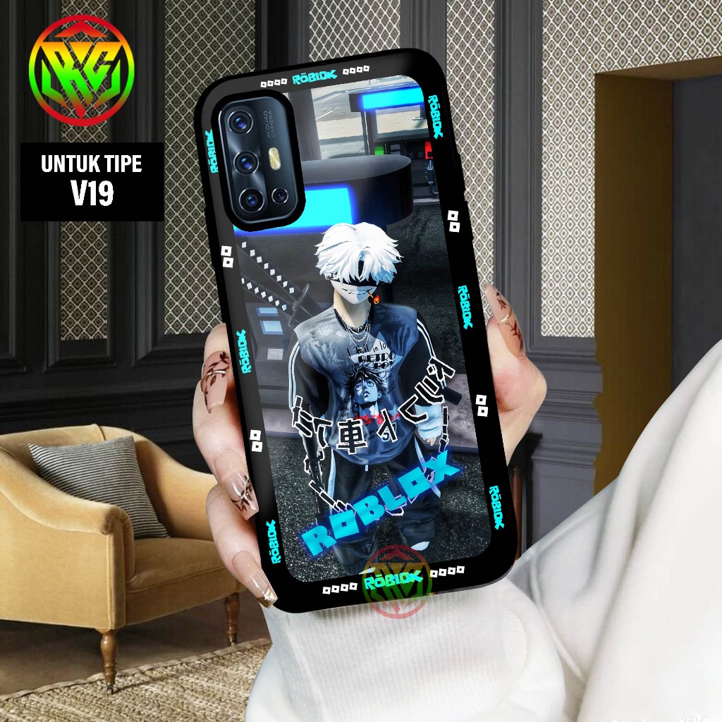 เคส Vivo V19 - Last Motif Softcase Glass Shiny New Case เคสมันเงา Hp Vivo V19 [RBX Motif] - เคส Vivo