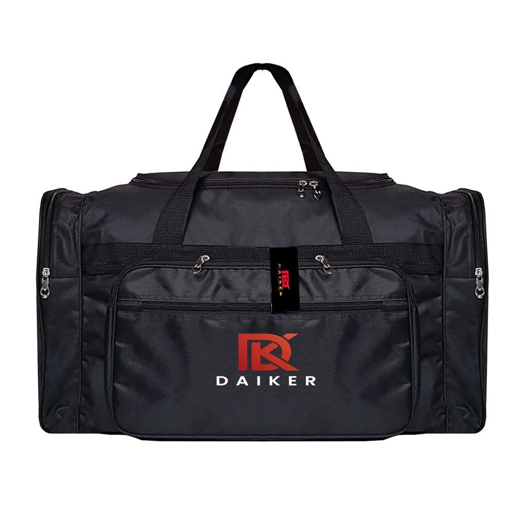 DAIKER Clothes bag Premium Homecoming bag Sling bag กระเป๋าเดินทาง Daiker Tube PD- OO1 Black Jumbo H