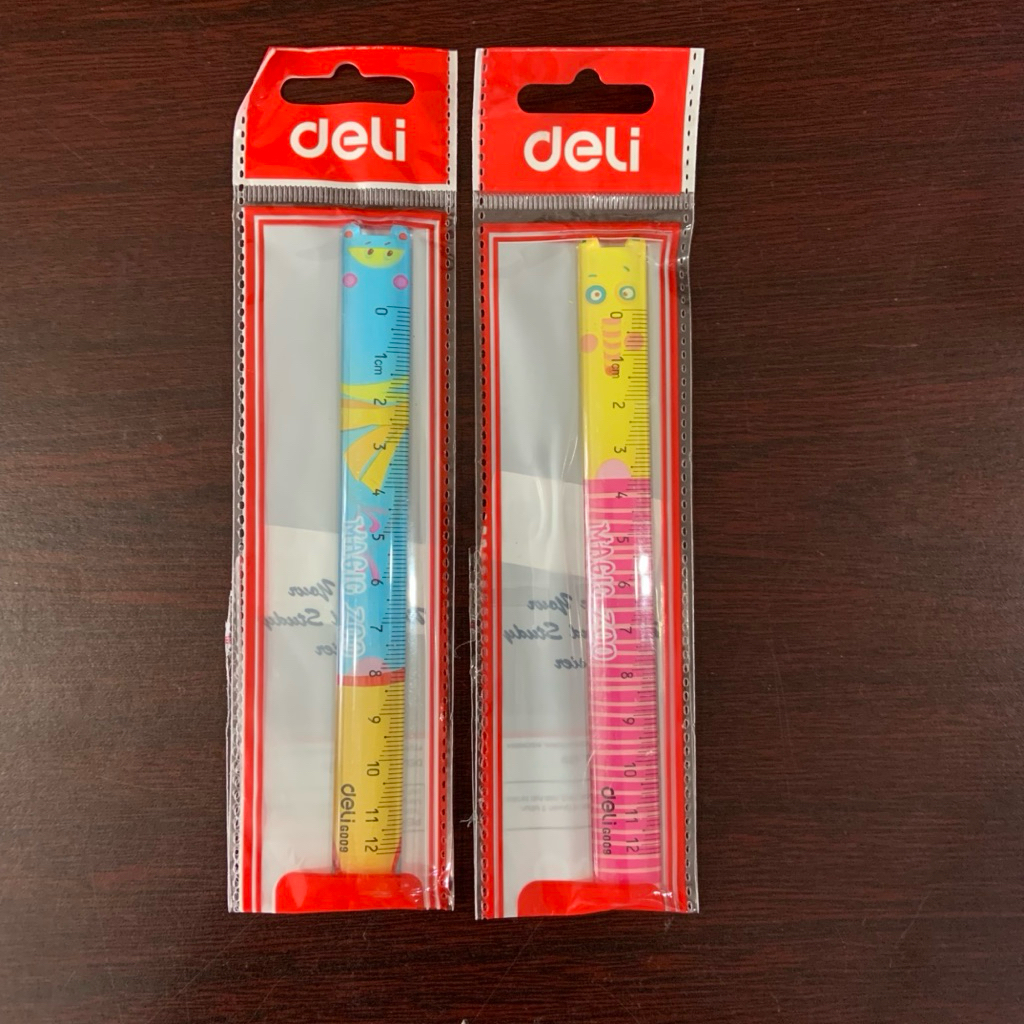 DELI EQ00902 CUTE SMALL RULER