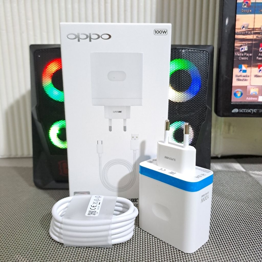 เครื่องชาร์จ Oppo RENO 10 PRO+ FIND X6 X7 X8 ULTRA 5G SUPERVOOC 100W Type C
