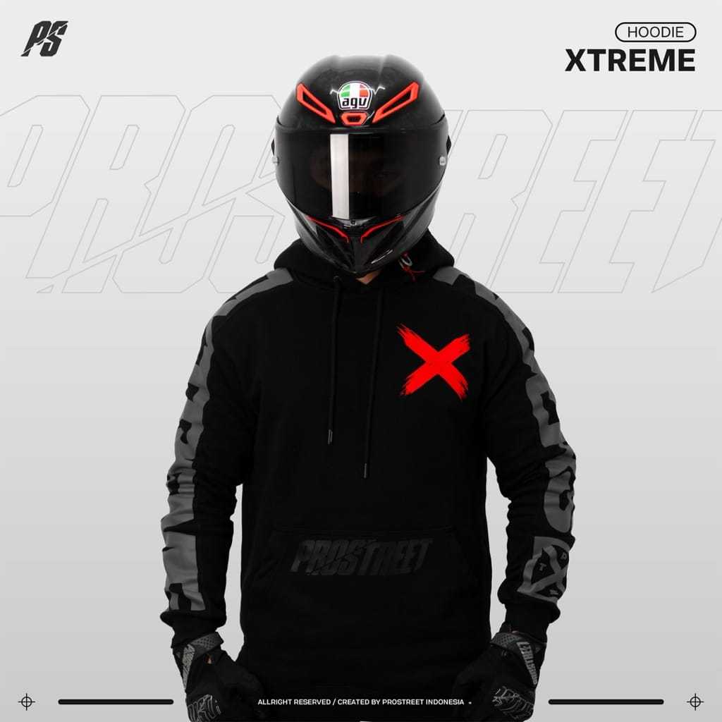 เสื้อแจ็คเก็ตมีฮู้ด Xtreme Red ลายใหม่ล่าสุด วัสดุผ้าฟลีซหนานุ่ม