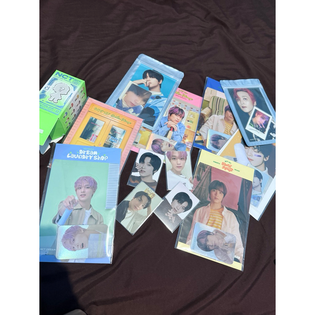 MD HAECHAN โฟโต้การ์ด