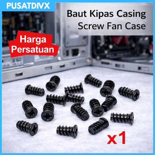 WANJI FAN SCREW SCREW CASE SHORT PC คอมพิวเตอร์ DESKTOP