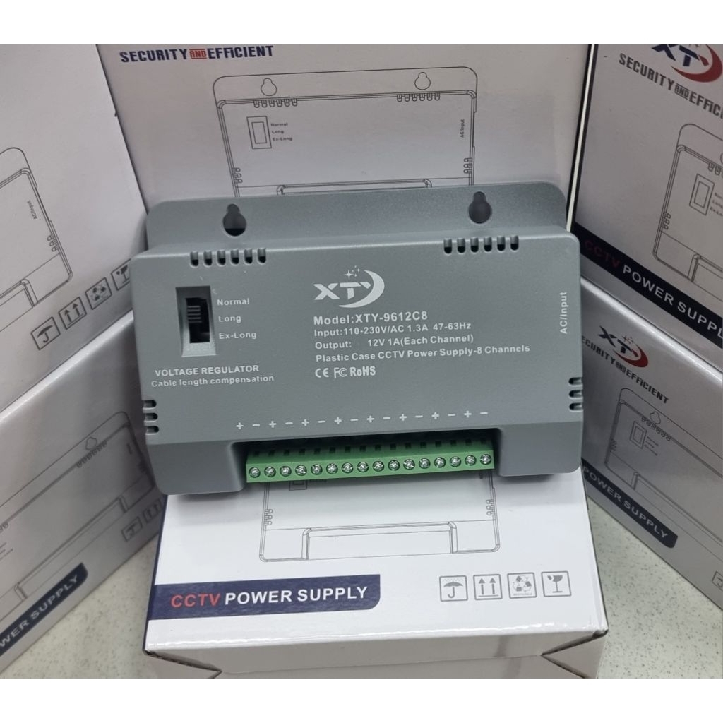 8CH XT/PSU 8CH XT SWITCHING POWER SUPPLY รับประกัน 1 ปี