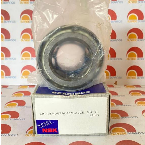 แบริ่งปล่อยคลัตช์ NSK ZA-43KWD07ACA15-01LB