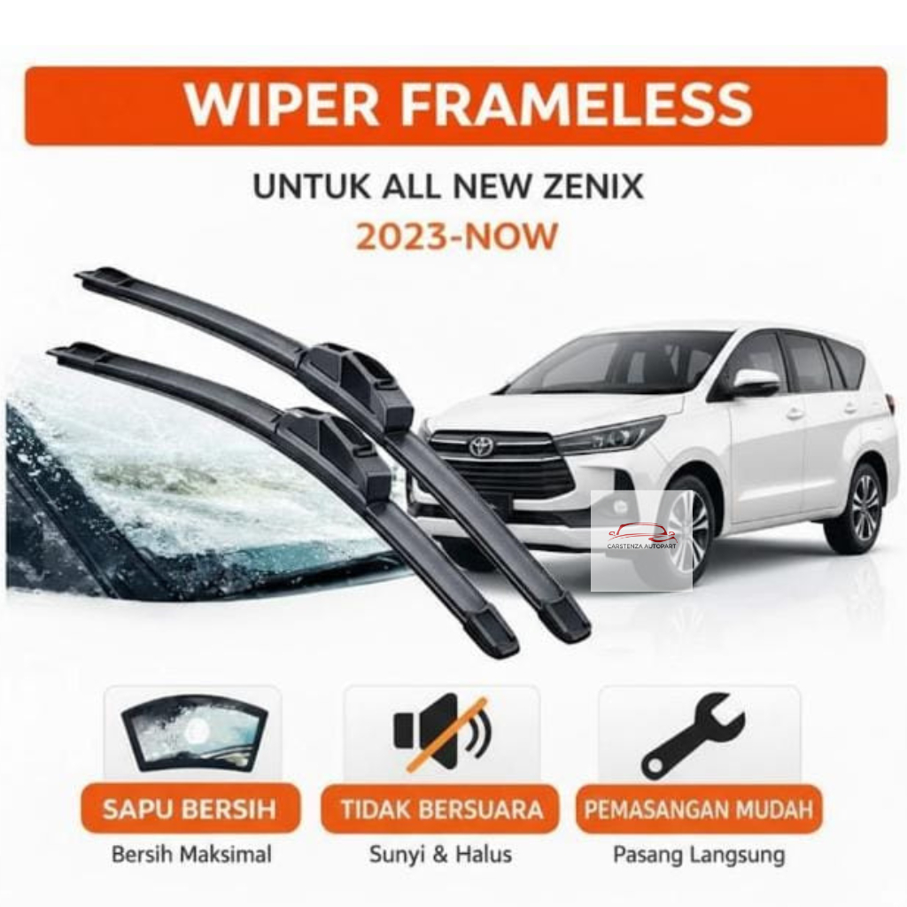 ที่ปัดน้ําฝนไร้กรอบ Innova Zenix Wiper Innova Zenix Front Wiper 1 ชุด