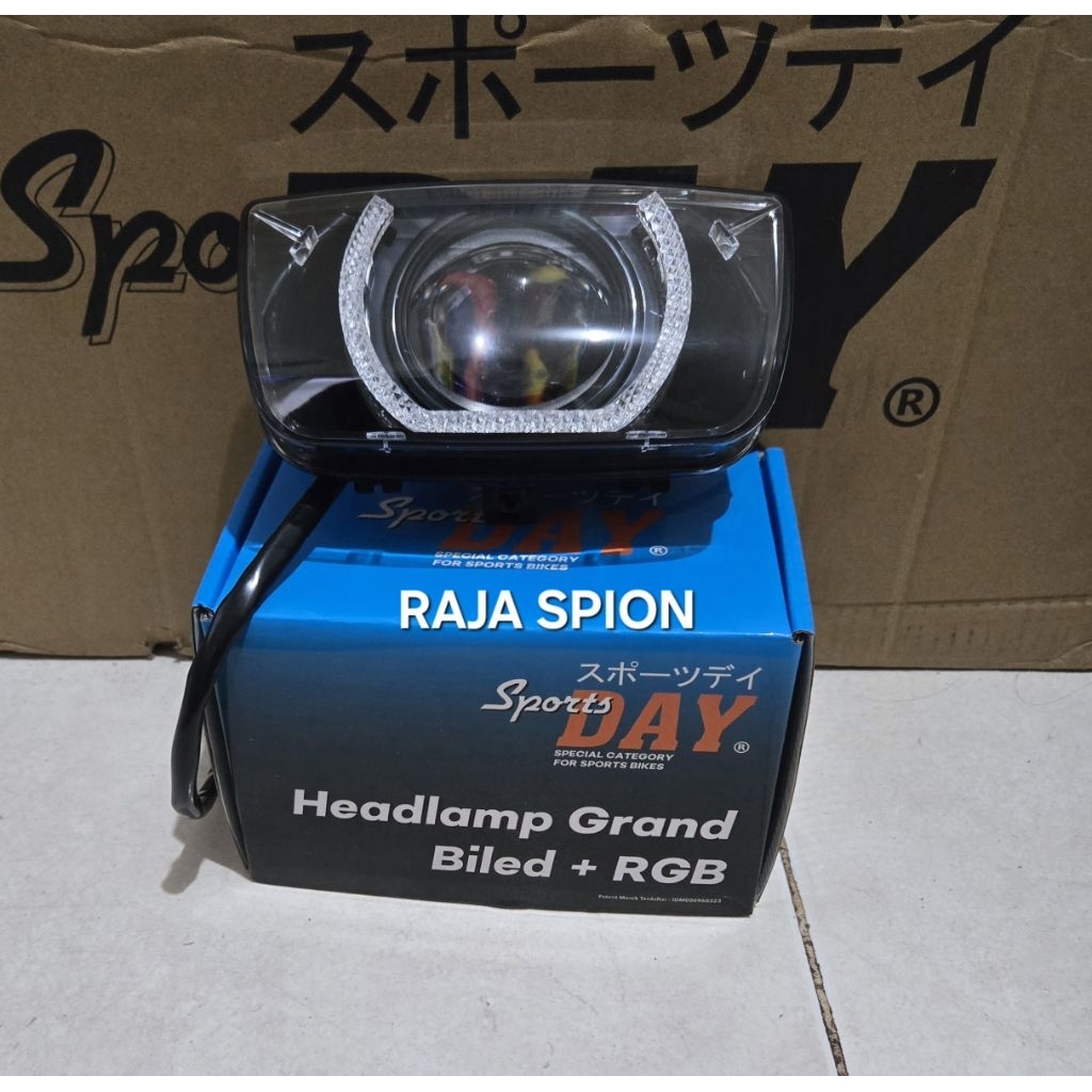 Grand bead RGB Headlamp/GRAND BILED+ RGB REFLECTTOR LAMP DAY ยี่ห้อ