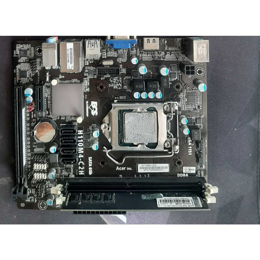 เมนบอร์ด H110 LGA 1151 วินาที Gigabyte Asrock ปกติ - Mobo H110 LGA 1151 ddr4 Gigabyte - Asrock