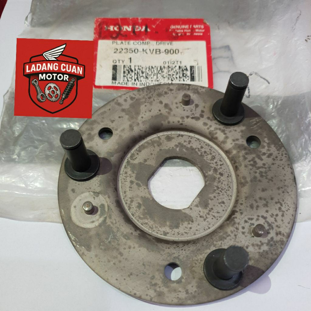 22350KVB900 PLATE COMP DRIVE DOUBLE CLUTCH PLATE MOUNTING PLATE VARIO ADV PCX STYLO SPACY ORIGINAL H