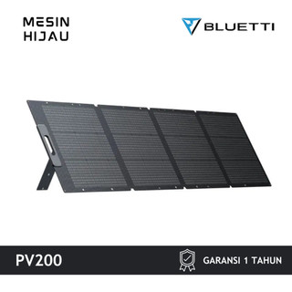 Bluetti PV200 Solar Panel Portable 200W Panel Surya Lipat Camping