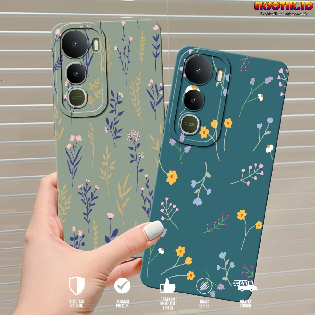 เคส VIVO Y400 - เคสโทรศัพท์ VIVO Y400 - เคสแฟชั่นล่าสุด - VIVO Y400 Silicone - Cool Cute Motif - เคส