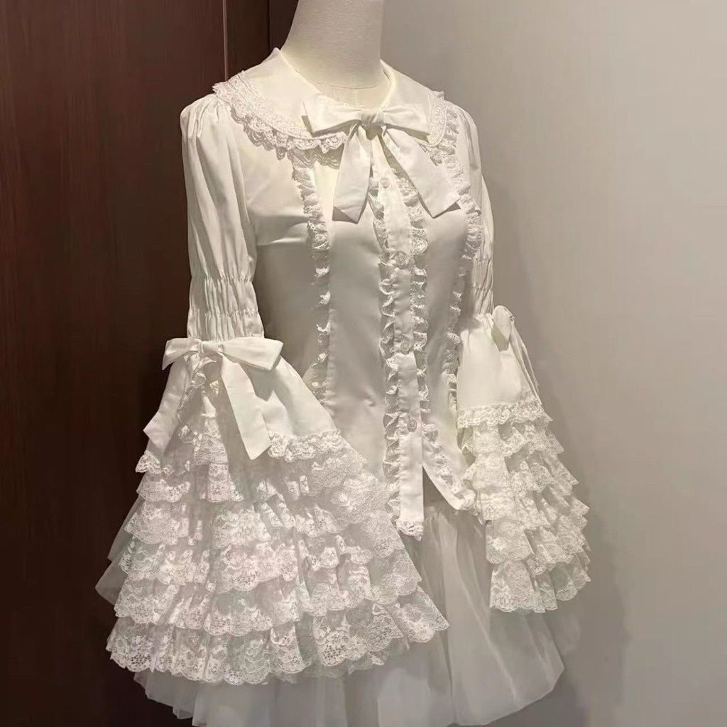 [PRE-ORDER] Lolita Inner Coquette Blouse น่ารัก