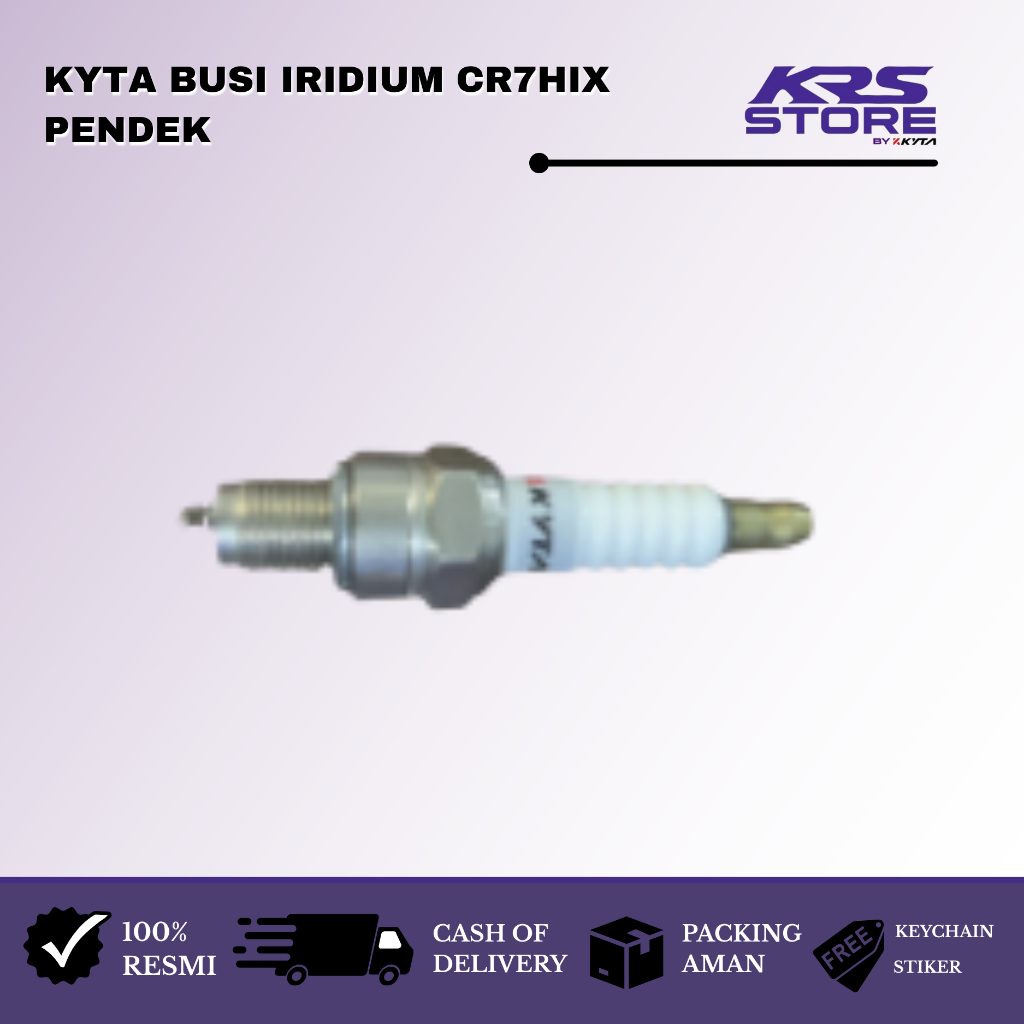 KYTA IRIDIUM CR7HIX SHORT ปลั๊กประกายอย่างเป็นทางการ