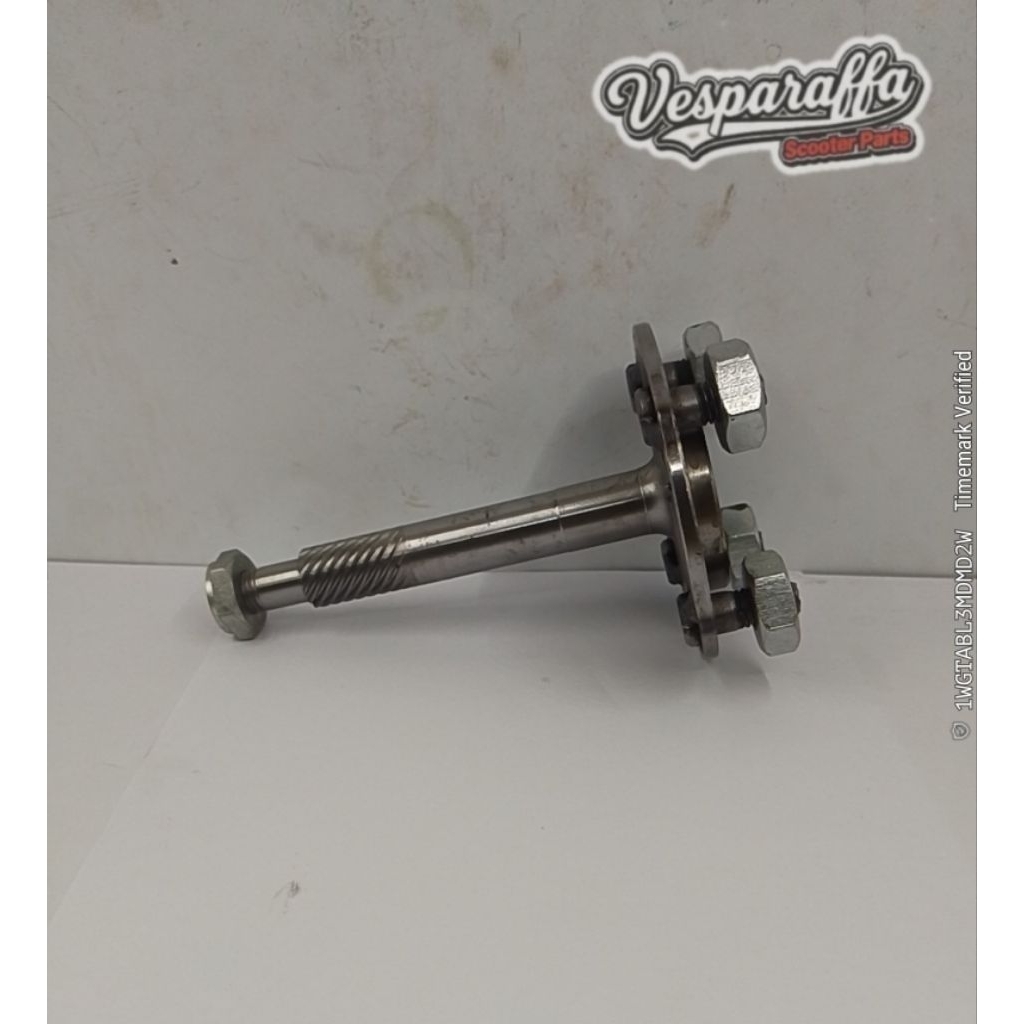 ชุดดุมล้อหน้า vespa vbb bajaj Vesparaffa