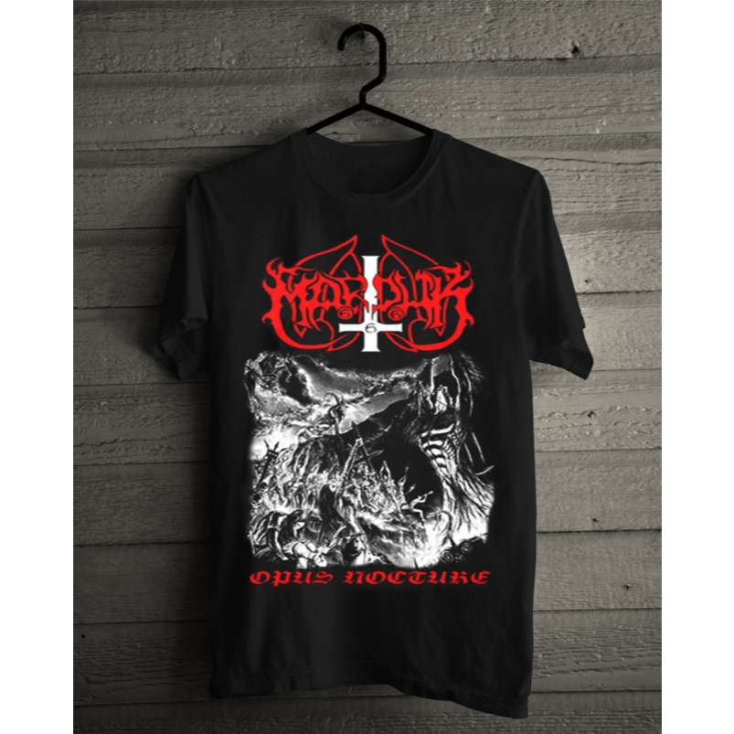 เสื้อยืด Marduk Opus Nocturne