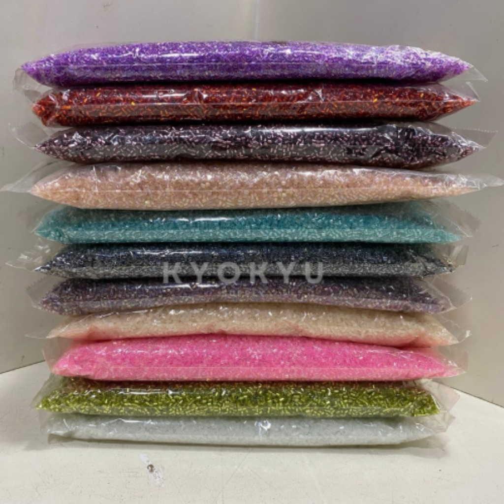 BROKEN BAMBOO SEQUINS BROKEN (1 POUND - 500 กรัม)