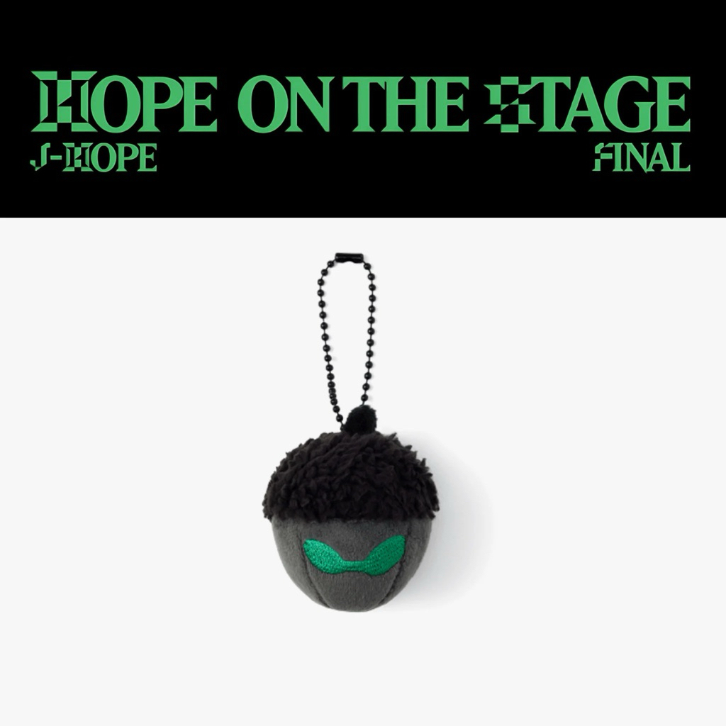 Jhope Merch Acorn Charm Final Shopping Bag J-hope Hots Goyang สินค้าอย่างเป็นทางการ BTS หวังบนเวที