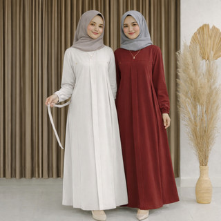 Gamis Wanita Elegan Mewah Terbaru Abaya Tali Pinggang