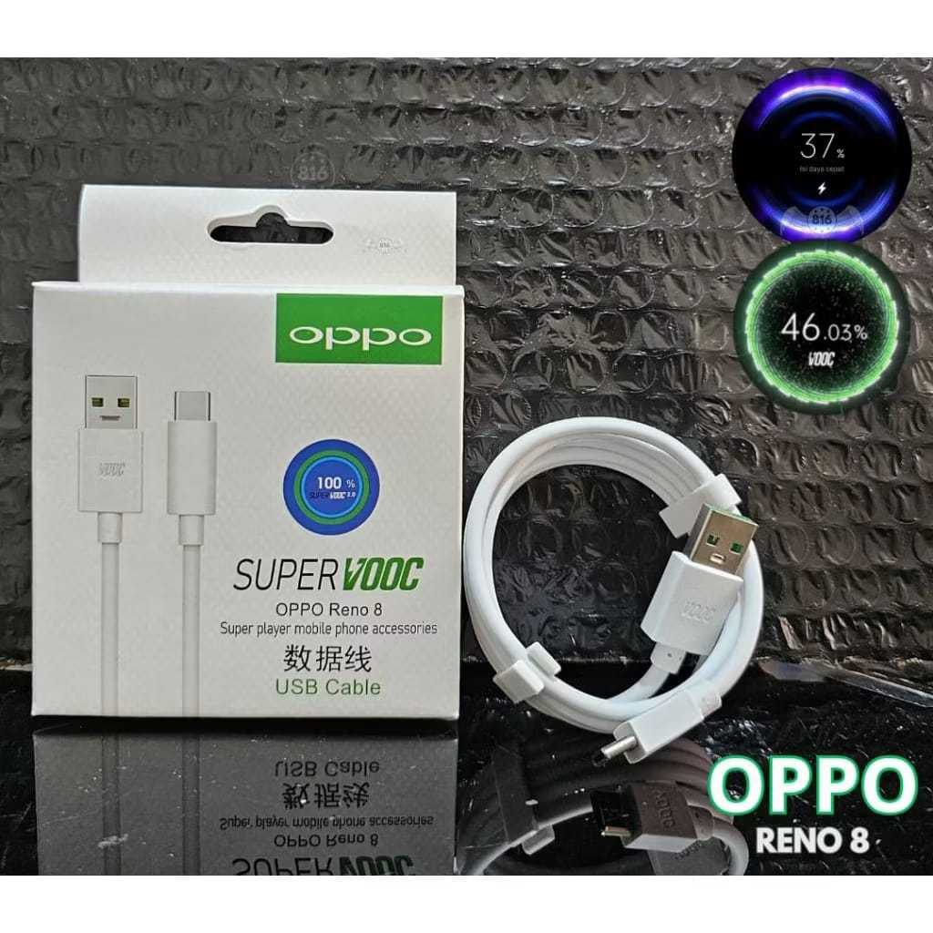 Oppo VOOC & SUPER VOOC Type C 6.5A Data Cable Flash Charger
