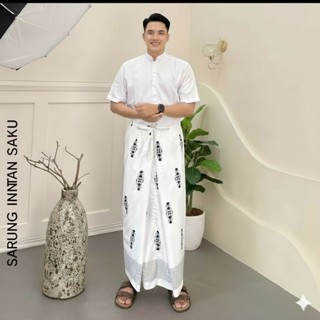 ผ้าถุงกระเป๋าผู้ใหญ่สําเร็จรูปเอวยางยืดรุ่นผ้าปาเต๊ะมุสลิมล่…