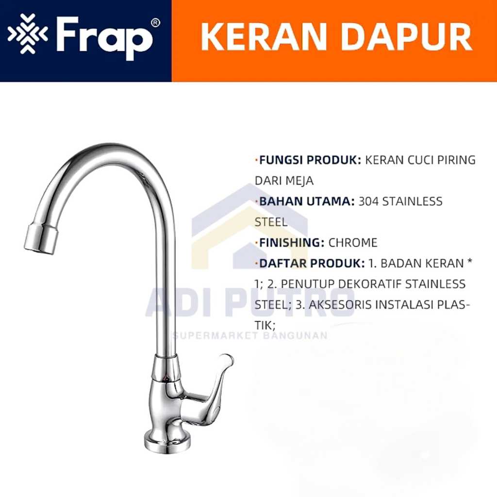FRAP IF4134 FAUCET TABLE