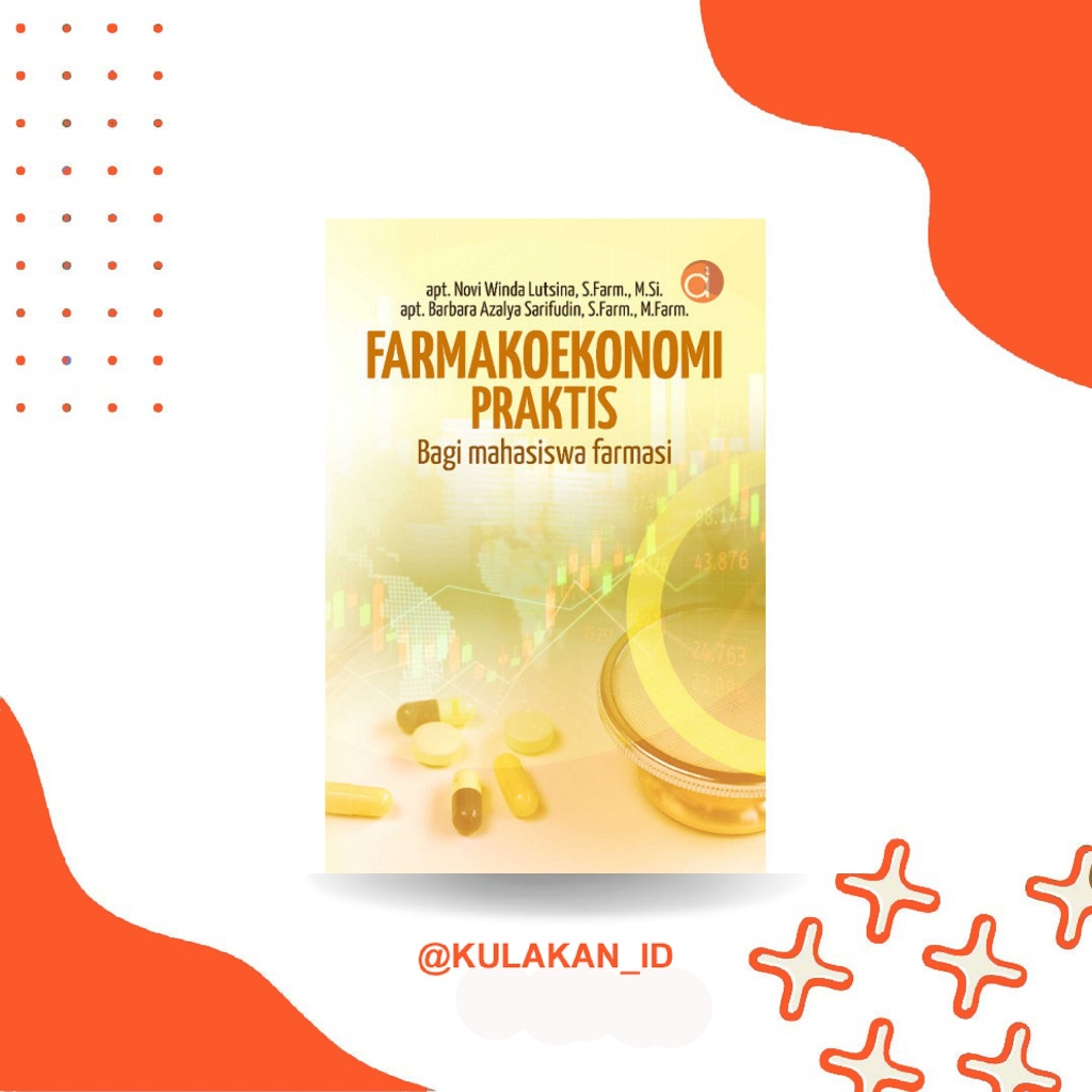 หนังสือ Pharmacoeconomic ใช้งานได้จริงสําหรับนักเรียนเภสัช FC สํานักพิมพ์ Deepublish Store