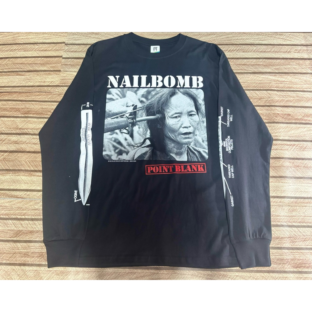 NAILBOMB point ศิลปะว่าง - LONG SLEEVE