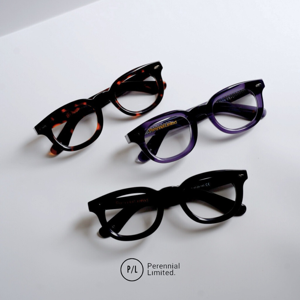 ไม้ยืนต้นจํากัด - BOGOTA Acetated กรอบแว่นตาสําหรับผู้ชายและผู้หญิงทรงสี่เหลี่ยม