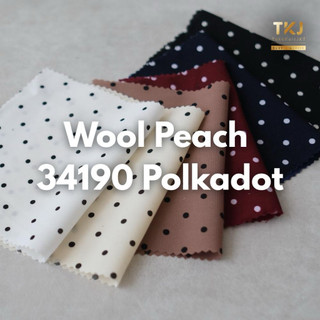 Kain Wolfis/Woolpeach/Monalisa Premium Quality Woolpeach WP 34190 Polkadot