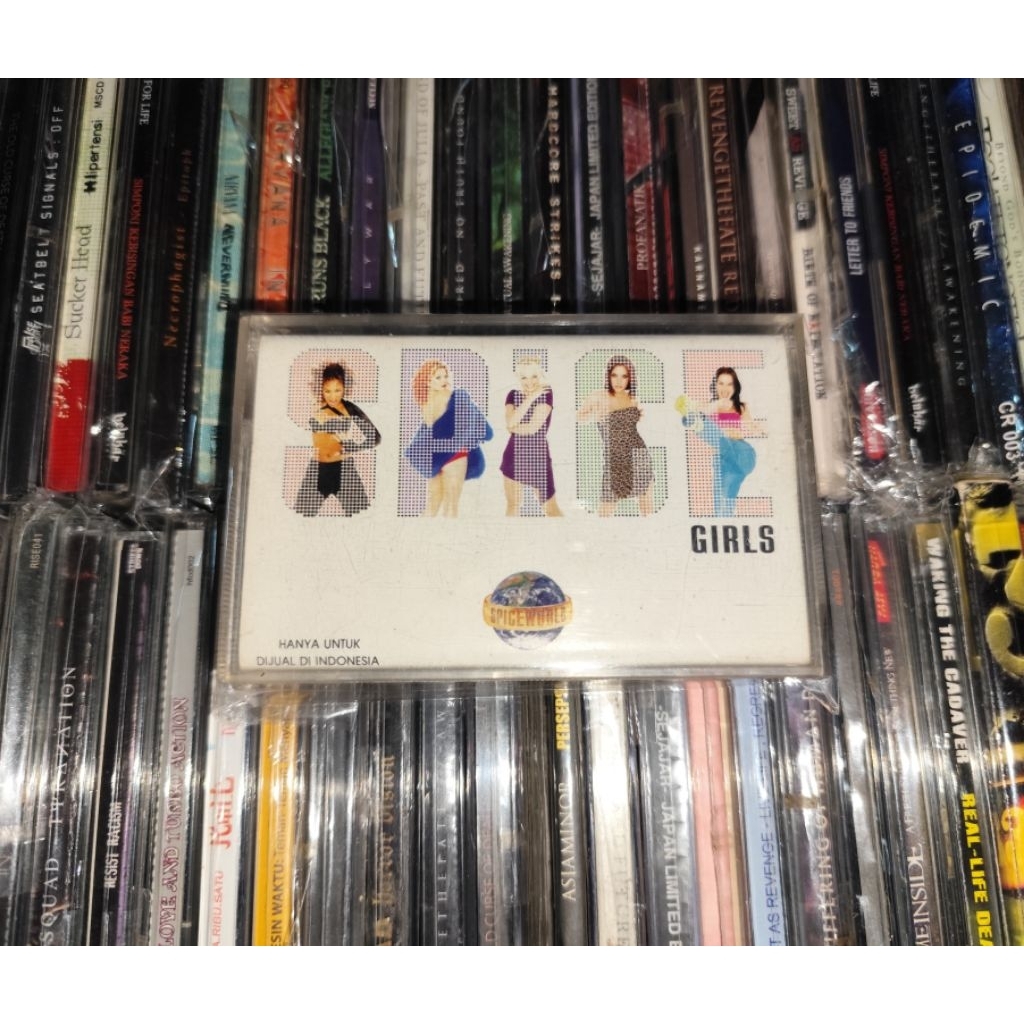 Spice Girls Cassette - Spiceworld