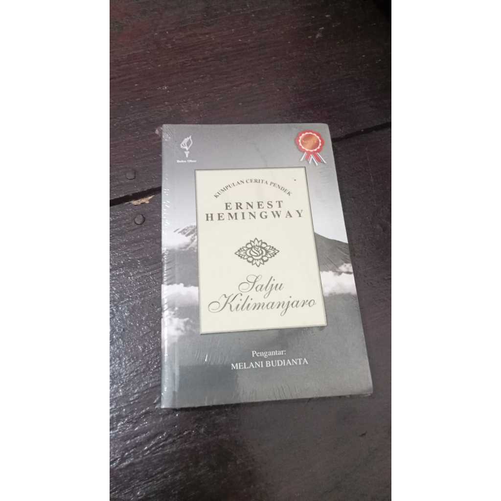 SNOW KUMCER KILIMANJARO - ERNEST HEMINGWAY