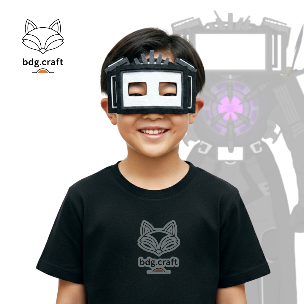 TV man Skibidi Toilet MASK