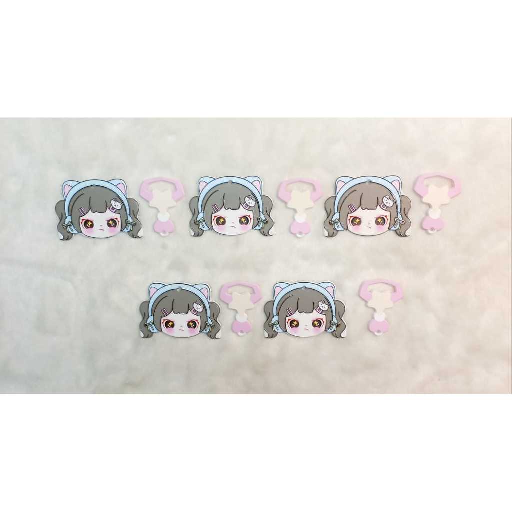 ZORRA CHARACTER PENDANT อะคริลิคน่ารัก CLAW