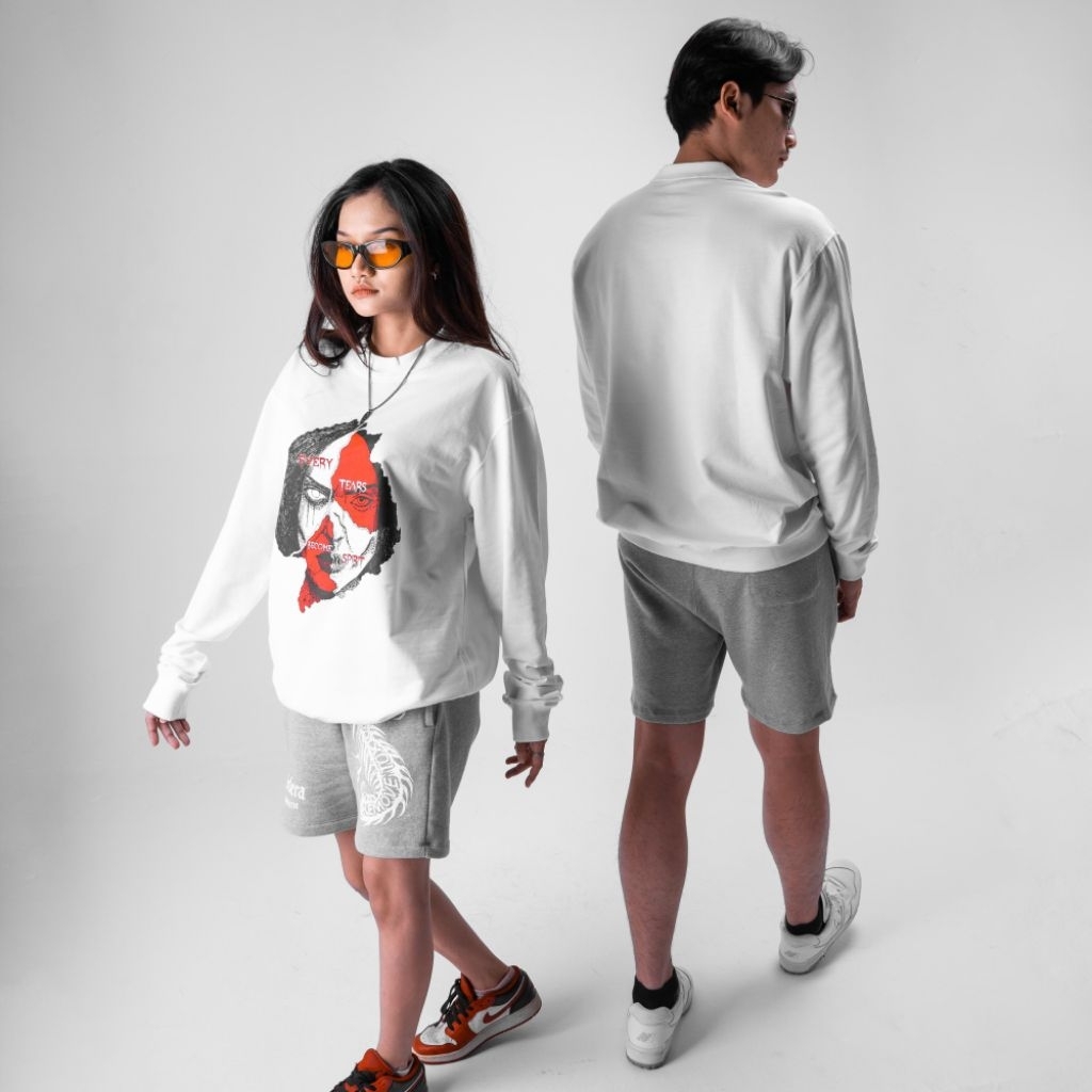 Sclera: "Turs Become Spirit" Crewneck