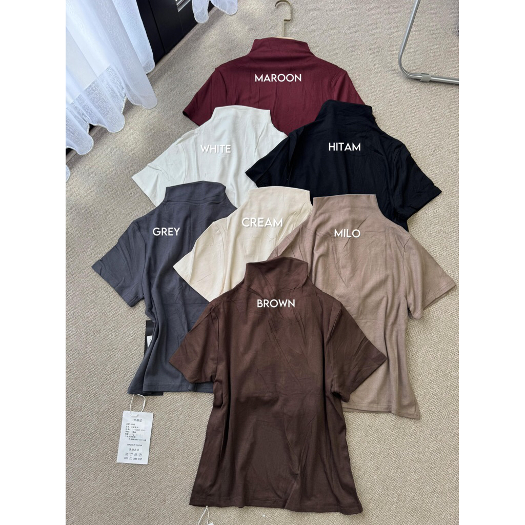 เสื้อคอเต่า HME*****