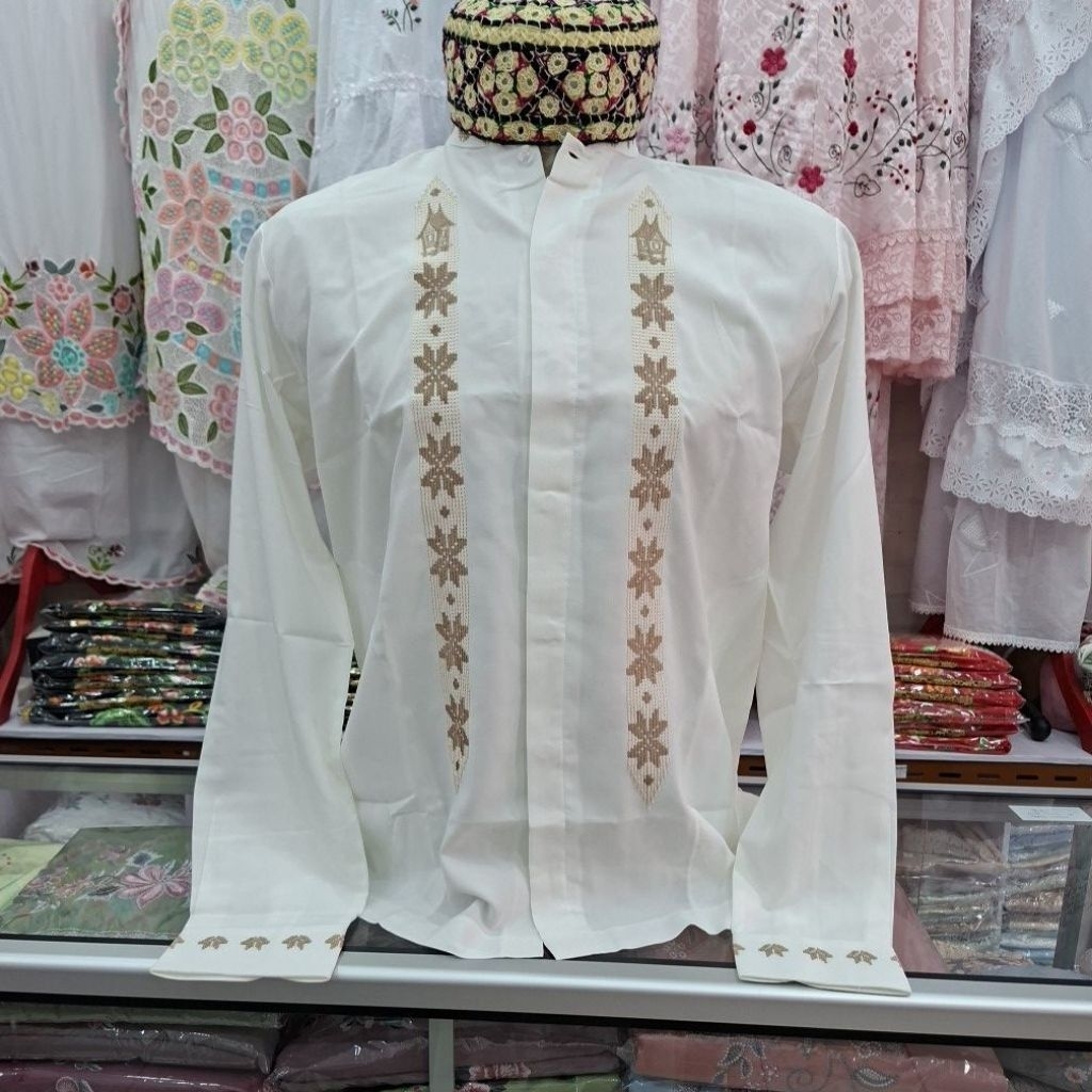 KATUN เสื้อเชิ้ตผู้ชายแขนยาว Koko ผ้าฝ้าย Jaguar พรีเมี่ยม ใส่สบาย