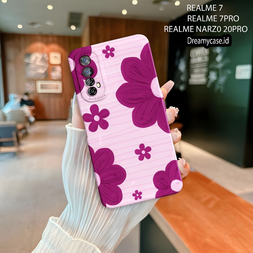 Realme 7 7pro Case Realme Narzo 20pro Softcase Procamera Back Protector Hp TPU Case
