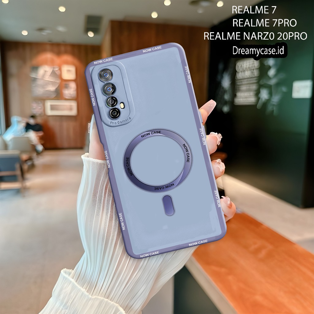 Realme 7 7pro Case Realme Narzo 20pro Softcase Procamera Back Protector Hp TPU Case