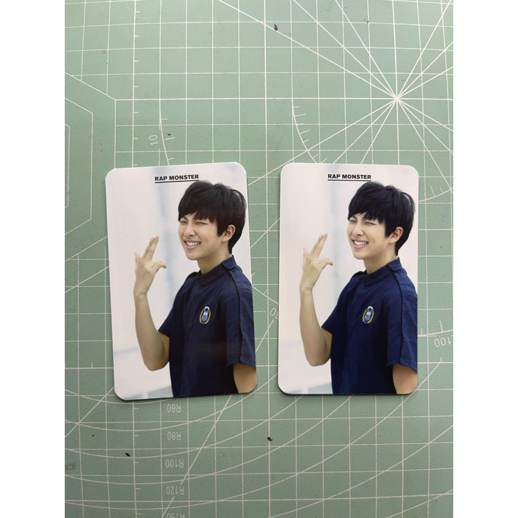 READY BTS RM Photocard Album Orul พีซีอย่างเป็นทางการ Namjoon