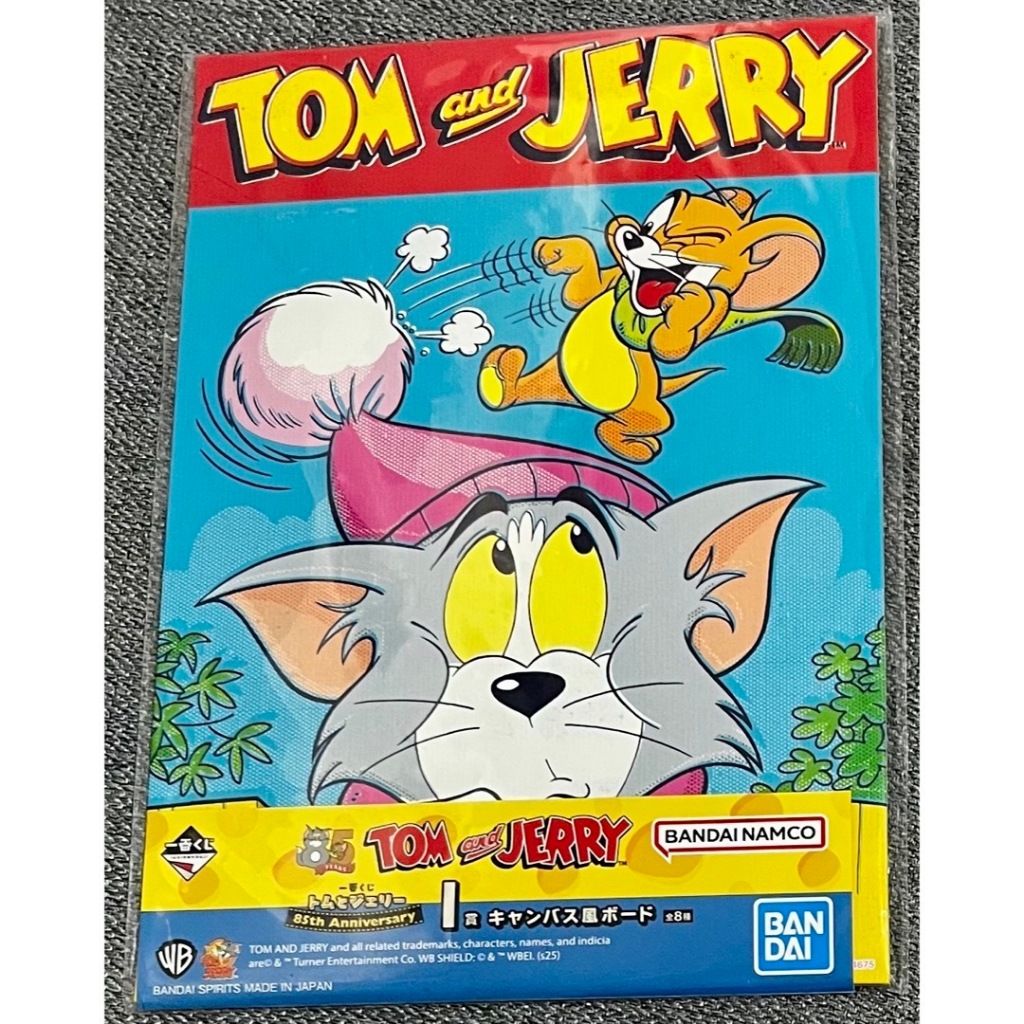 ICHIBAN KUJI SHIKISHI Tom and Jerry 85th Anniversary A
