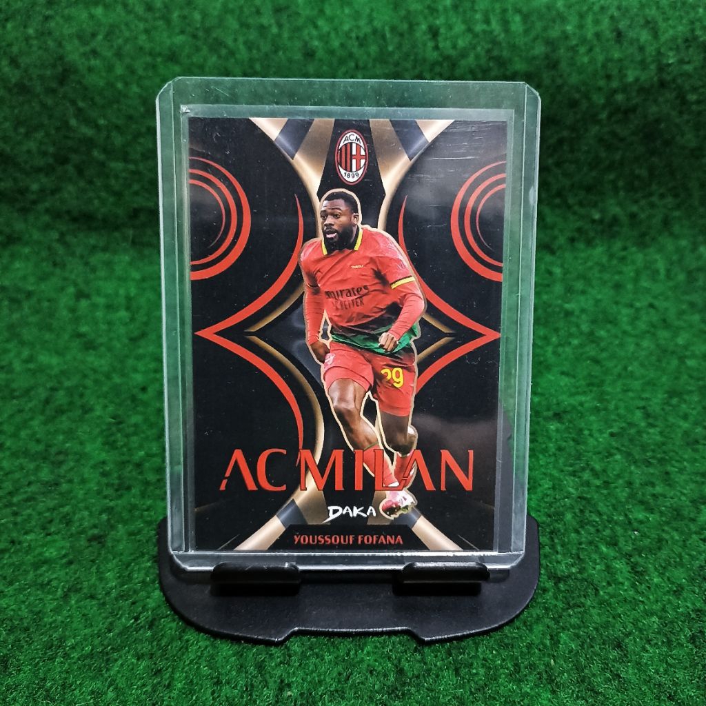 YOUSSOUF FOFANA AC MILAN DAKA 24/25 การ์ดบอล