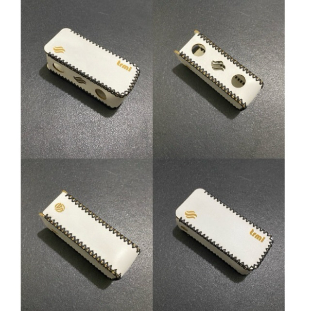 เคสนิ่ม T99 ด้ายดําสีขาวล้วน