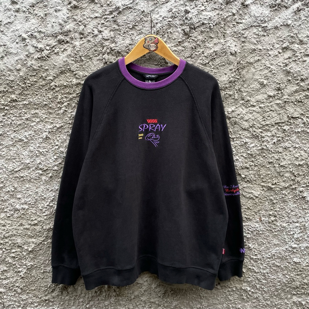 WVProject คอกลม Unisex สําหรับผู้ชายและผู้หญิง (XL-XXL)