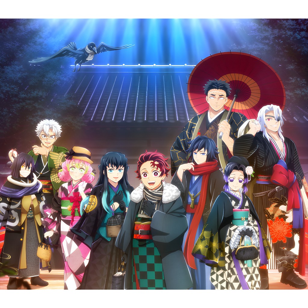 ชุดการ์ด CCG การ์ด Demon Slayer Kimetsu no Yaiba