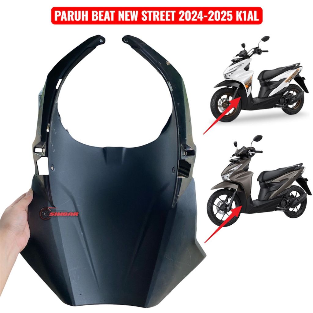 เด็คปากโคลนตีใหม่ 2024-2025 K1AL ปกหน้า lowet Beat ใหม่ K1AL win ยี่ห้อ